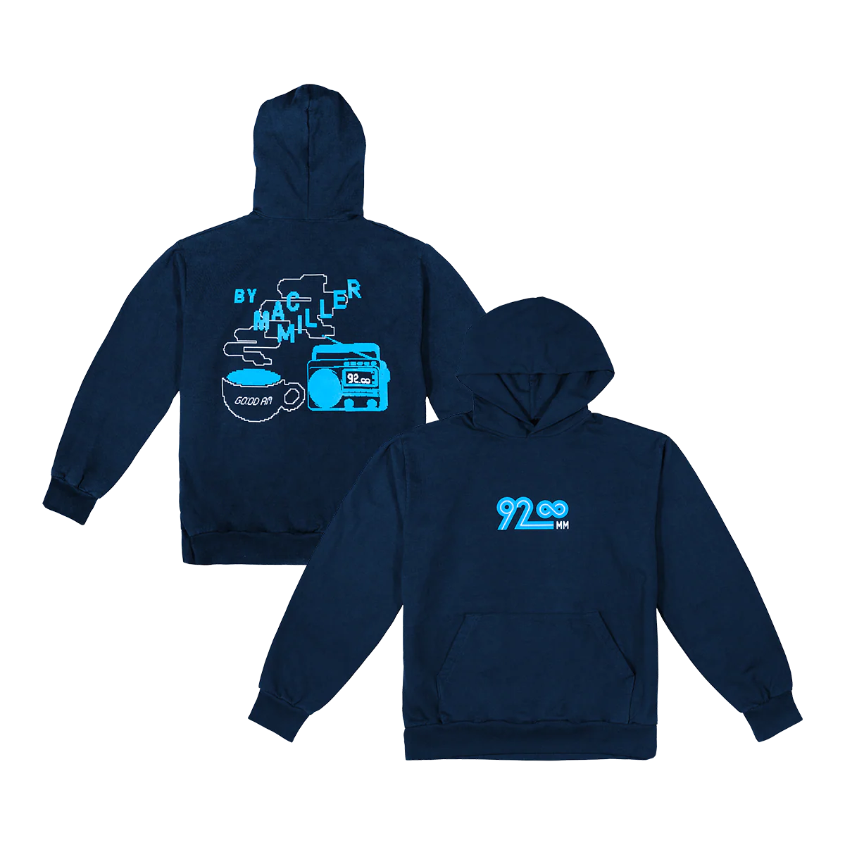 92.∞ FM HOODIE