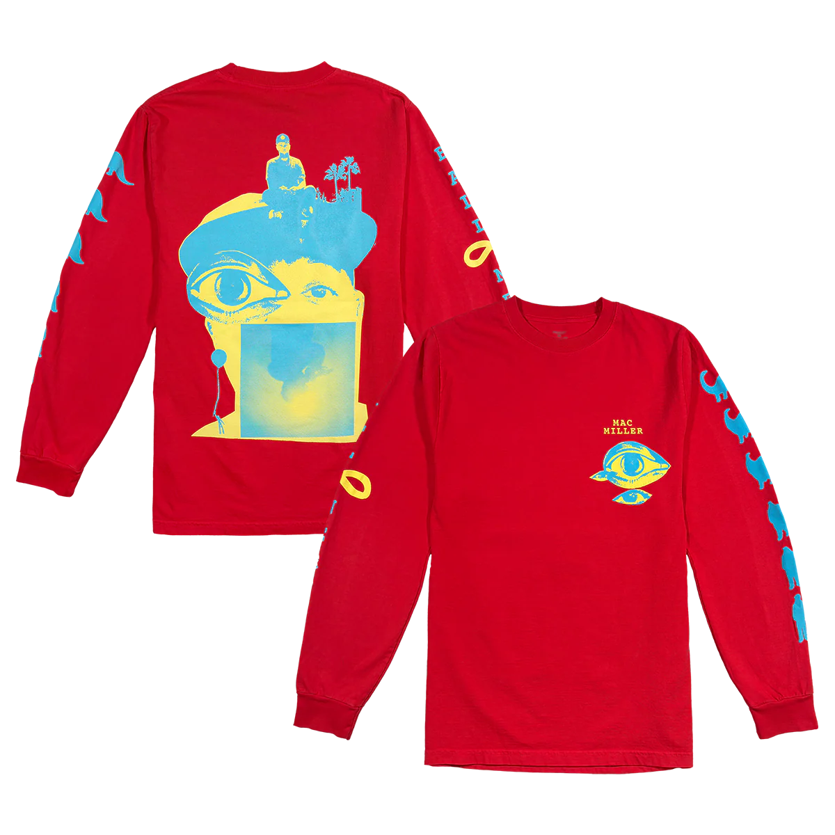 BALLOONERISM EYE LONG SLEEVE TEE