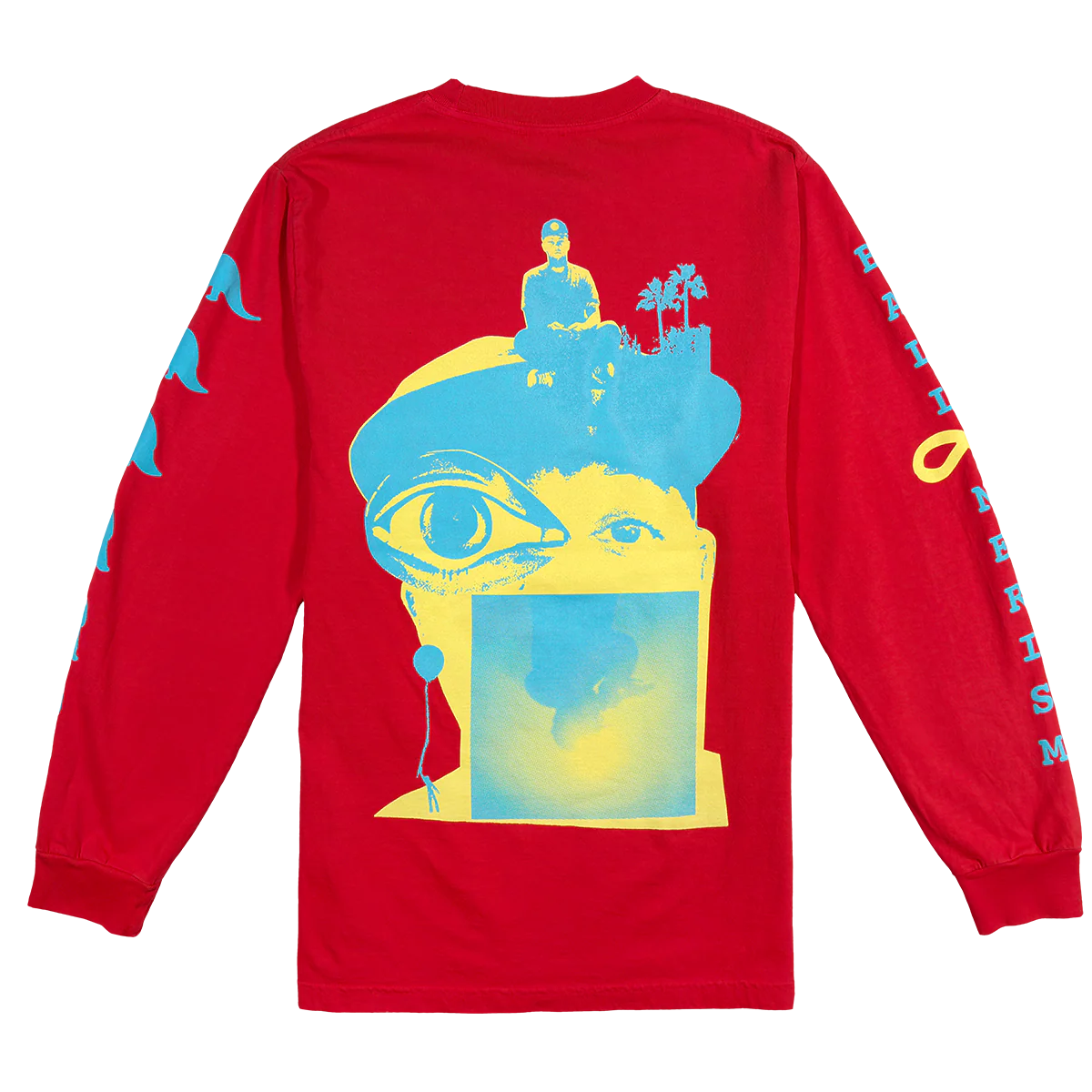 BALLOONERISM EYE LONG SLEEVE TEE - Image 3