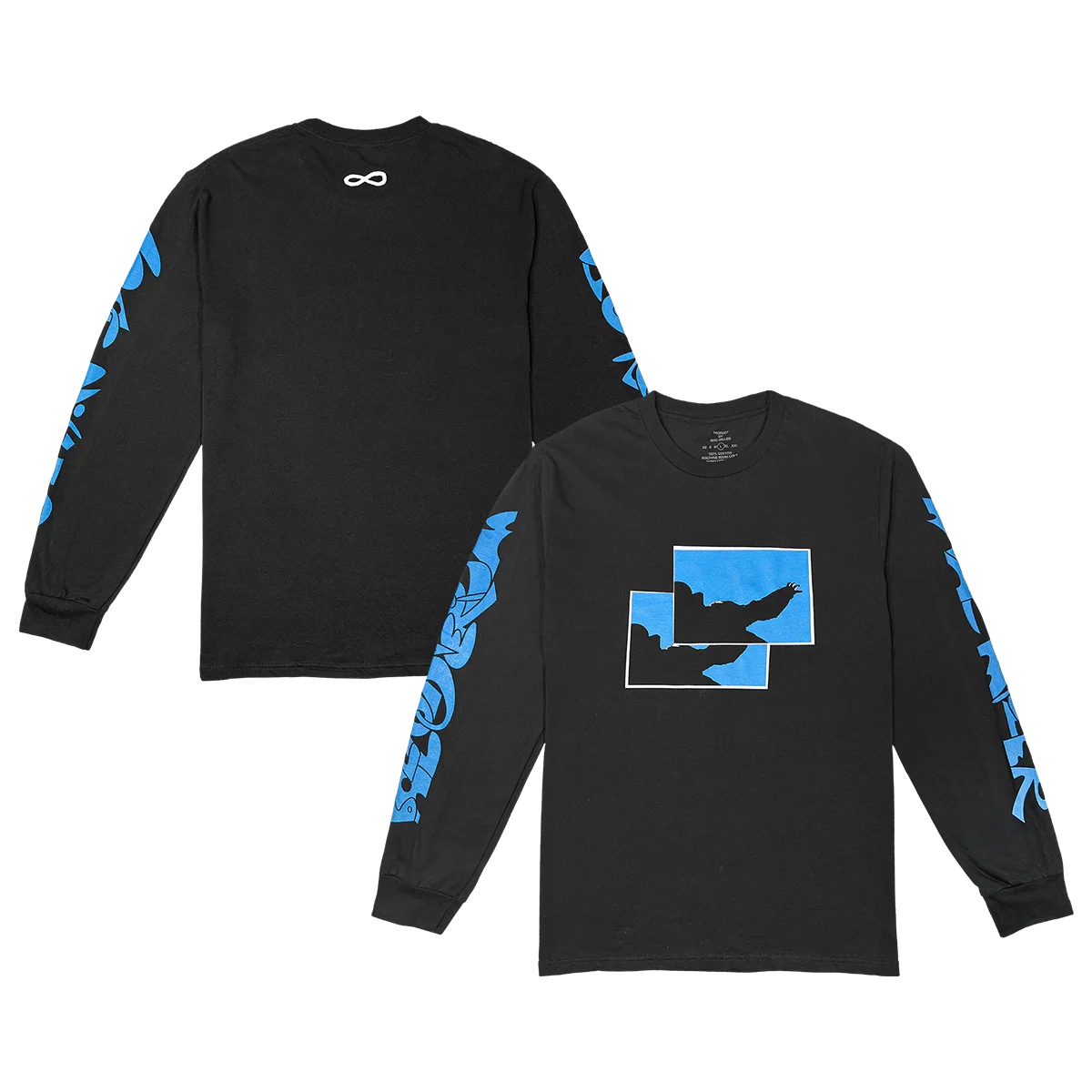 BALLOONERISM SKY LONG SLEEVE TEE