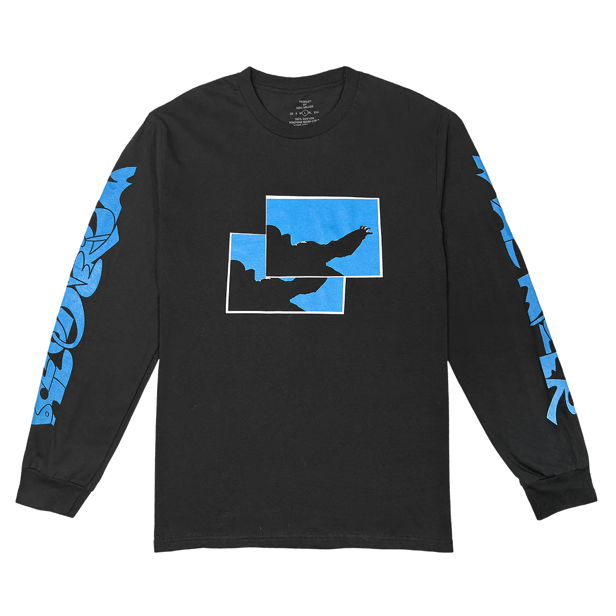 BALLOONERISM SKY LONG SLEEVE TEE - Image 2