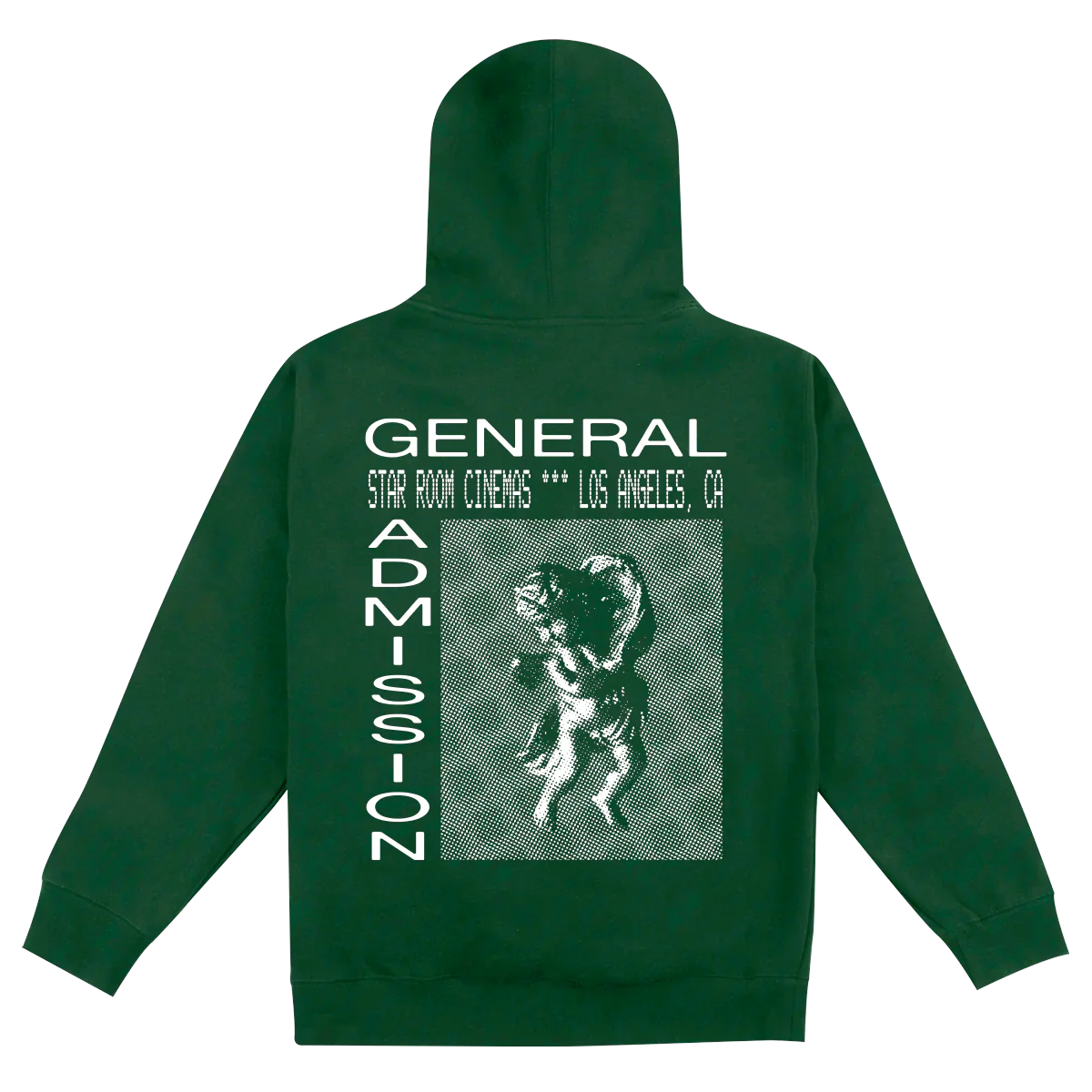 GENERAL ADMISSION HEAVYWEIGHT HOODIE - Image 3