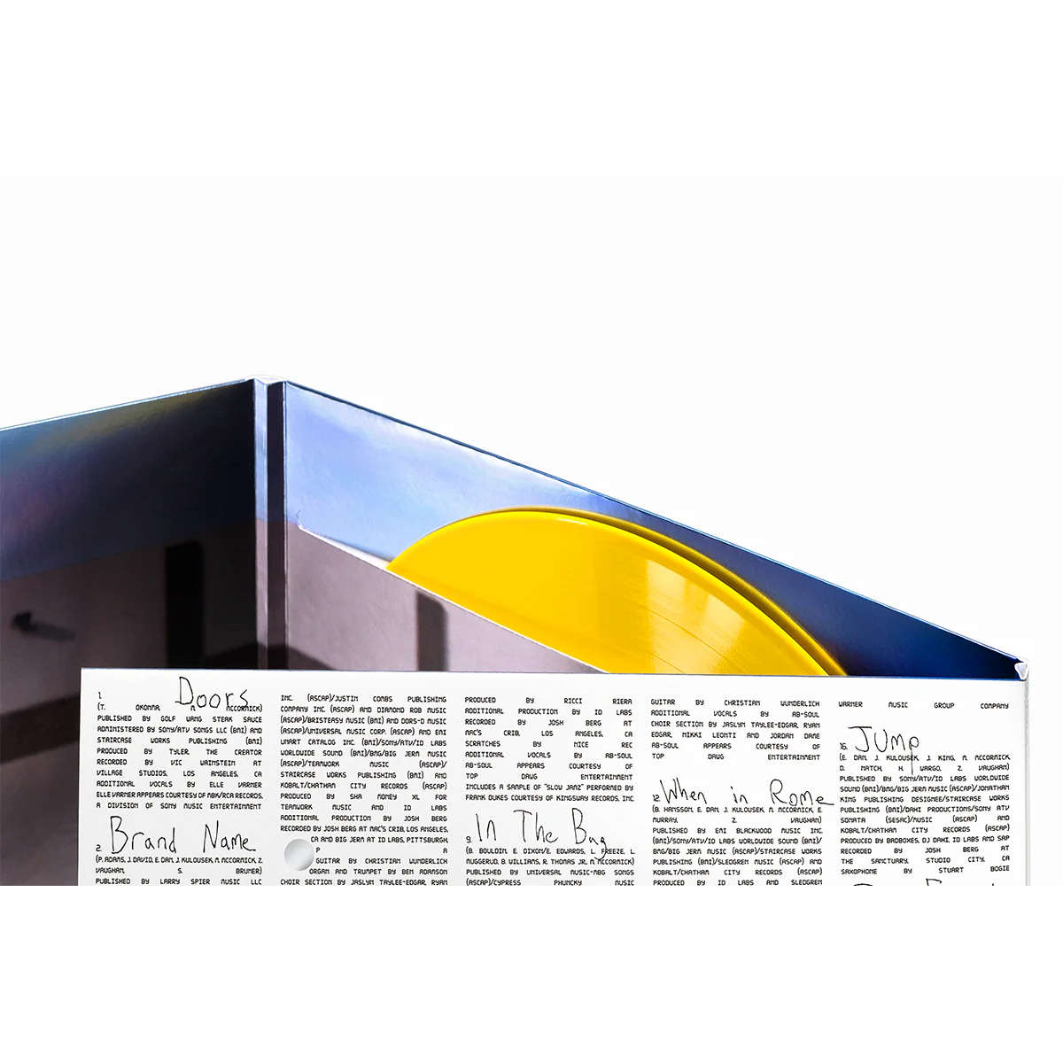 GO:OD AM 10TH ANNIVERSARY BLACK EDITION VINYL (MAC MILLER STORE EXCLUSIVE) - Image 3