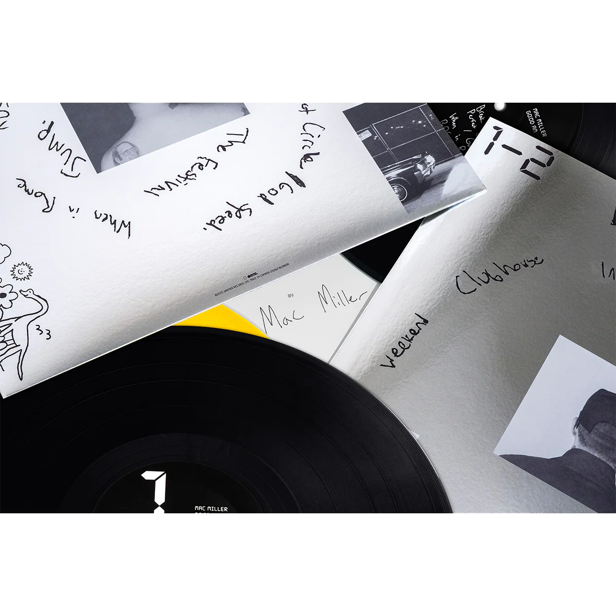 GO:OD AM 10TH ANNIVERSARY BLACK EDITION VINYL (MAC MILLER STORE EXCLUSIVE) - Image 4