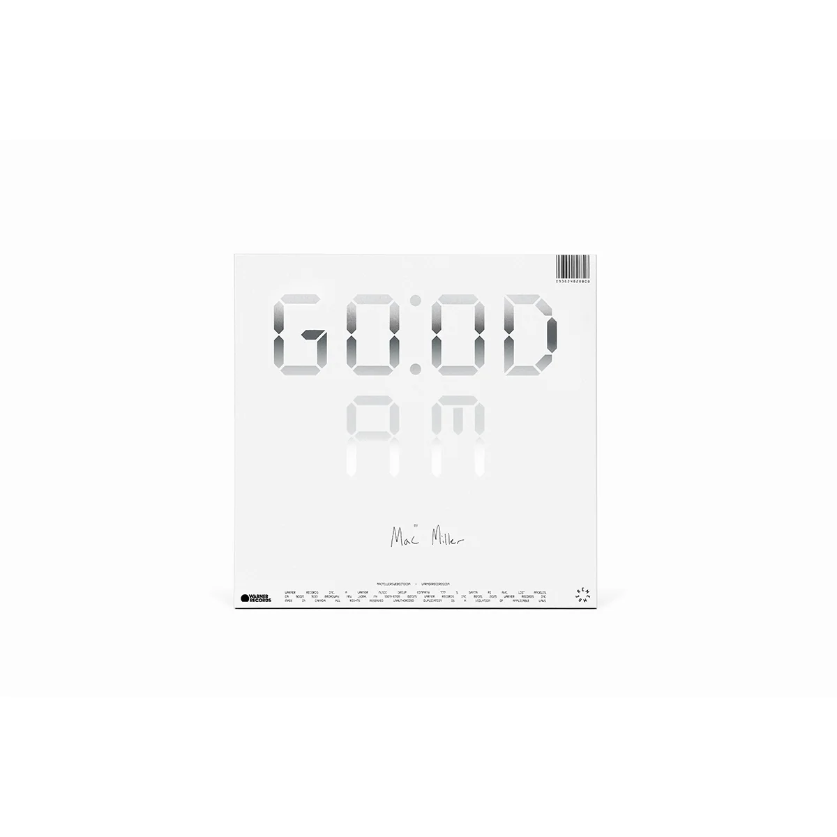 GO:OD AM 10TH ANNIVERSARY BLACK EDITION VINYL (MAC MILLER STORE EXCLUSIVE) - Image 5