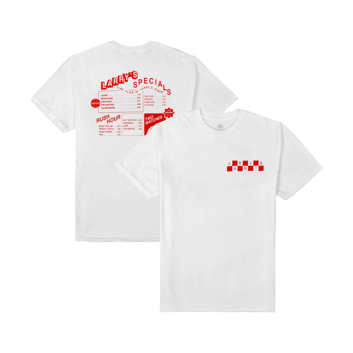 LARRY'S DINER TEE