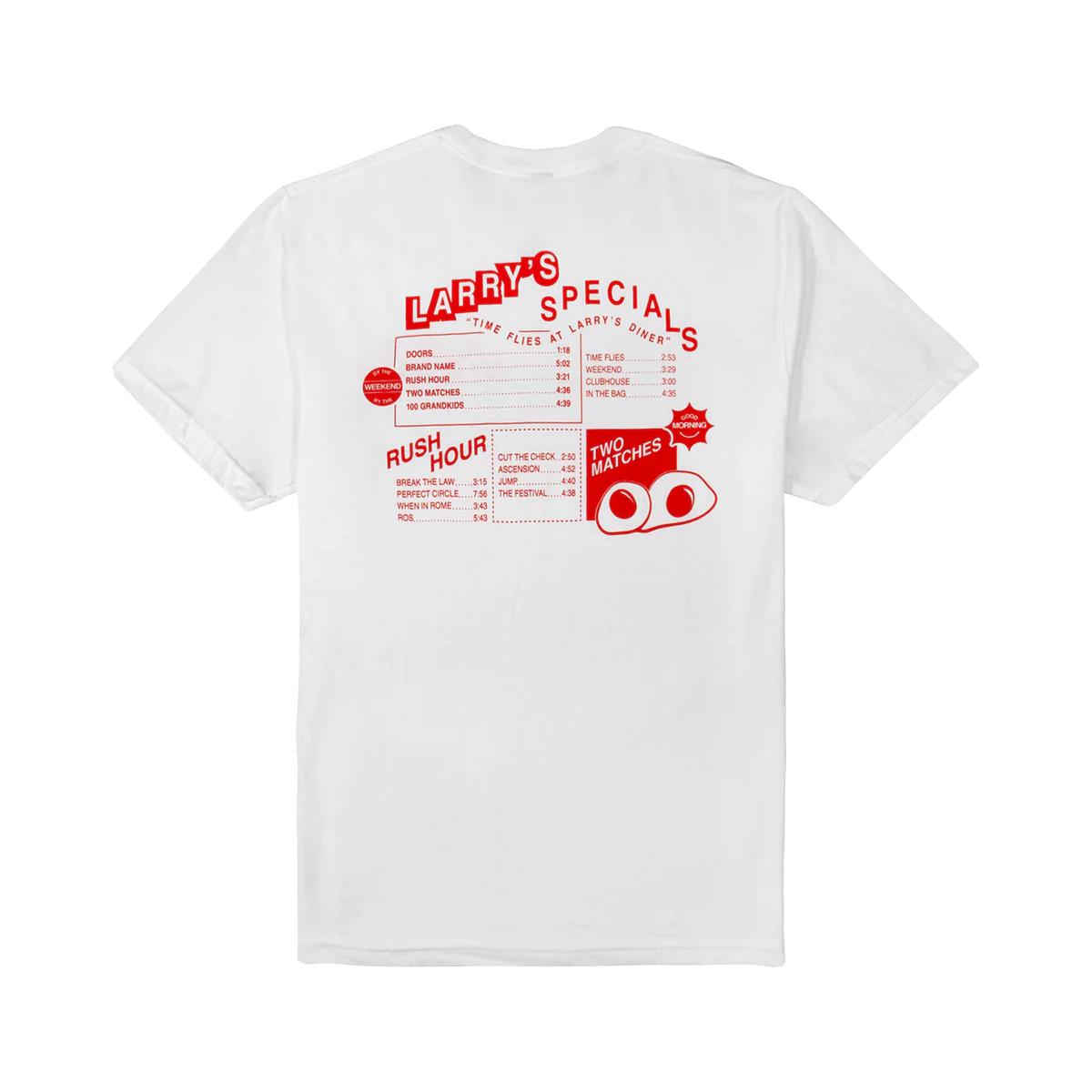 LARRY'S DINER TEE - Image 3