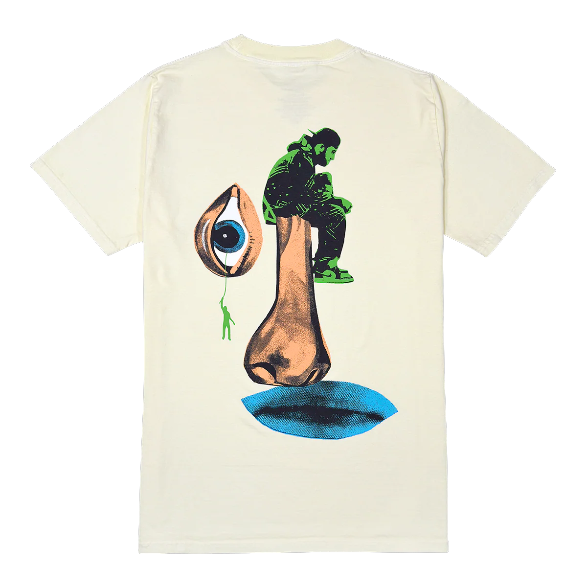 BALLOONERISM COLLAGE TEE - Image 3