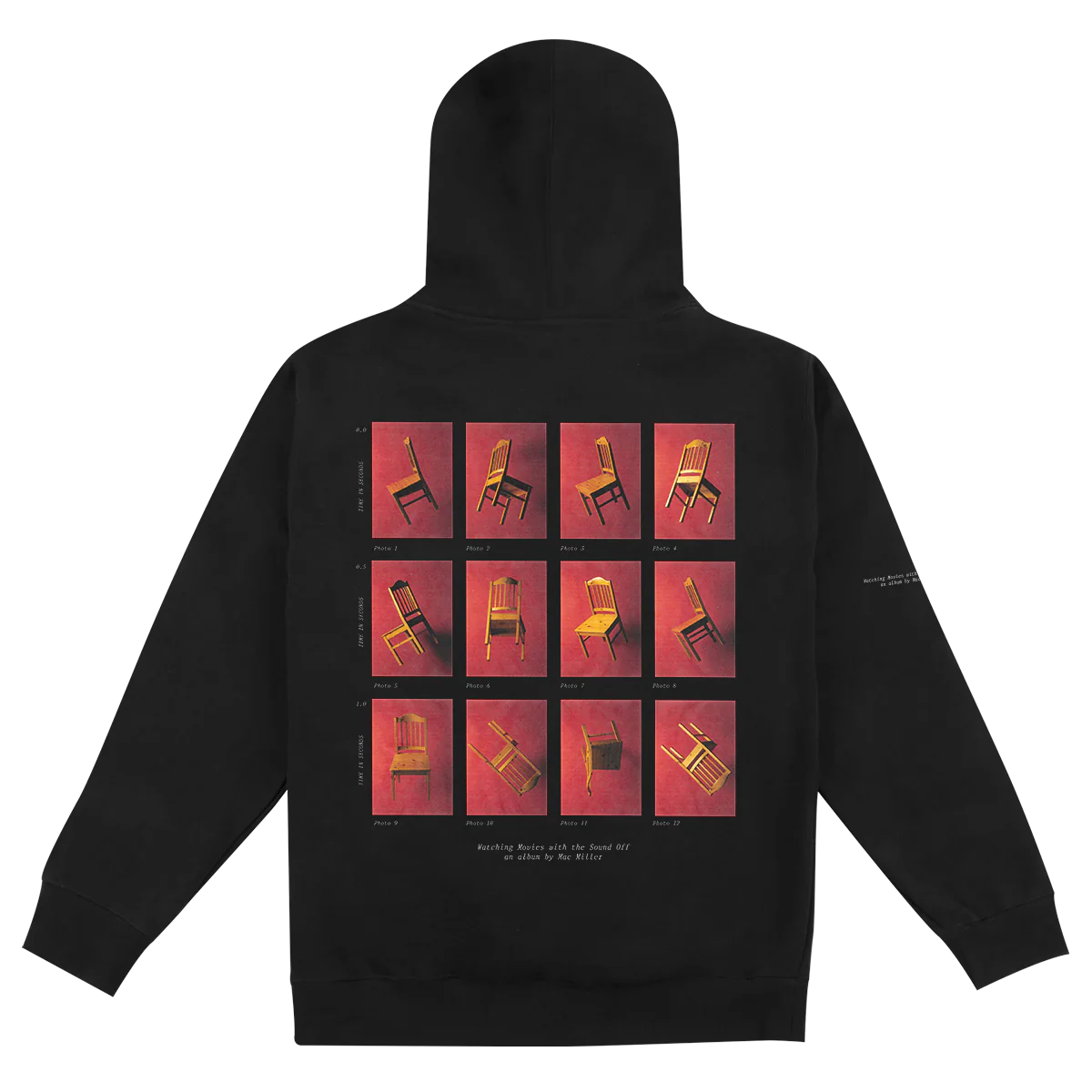 CHAIRS HEAVYWEIGHT HOODIE - Image 3