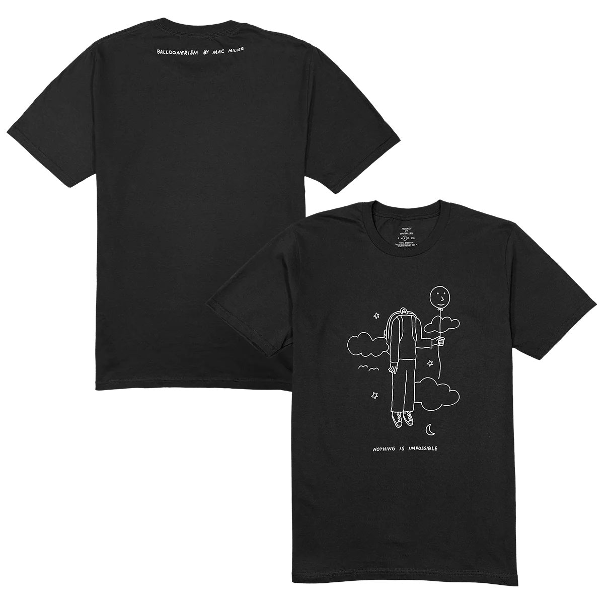 NOTHING IS IMPOSSIBLE TEE