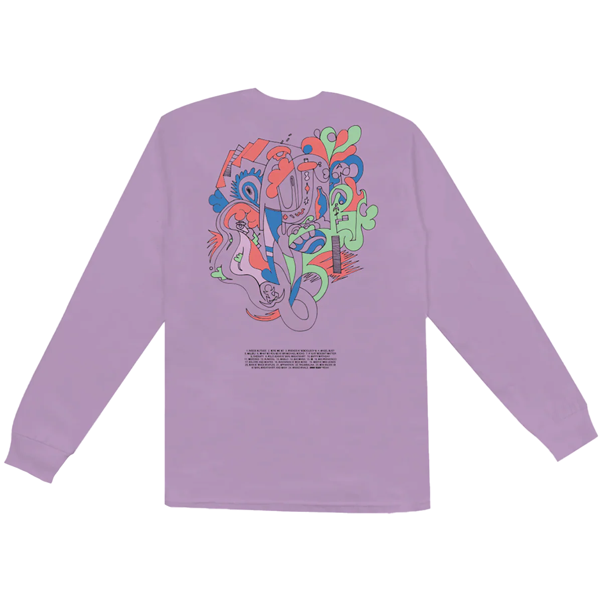 FACES SMILE PURPLE LONGSLEEVE - Image 3