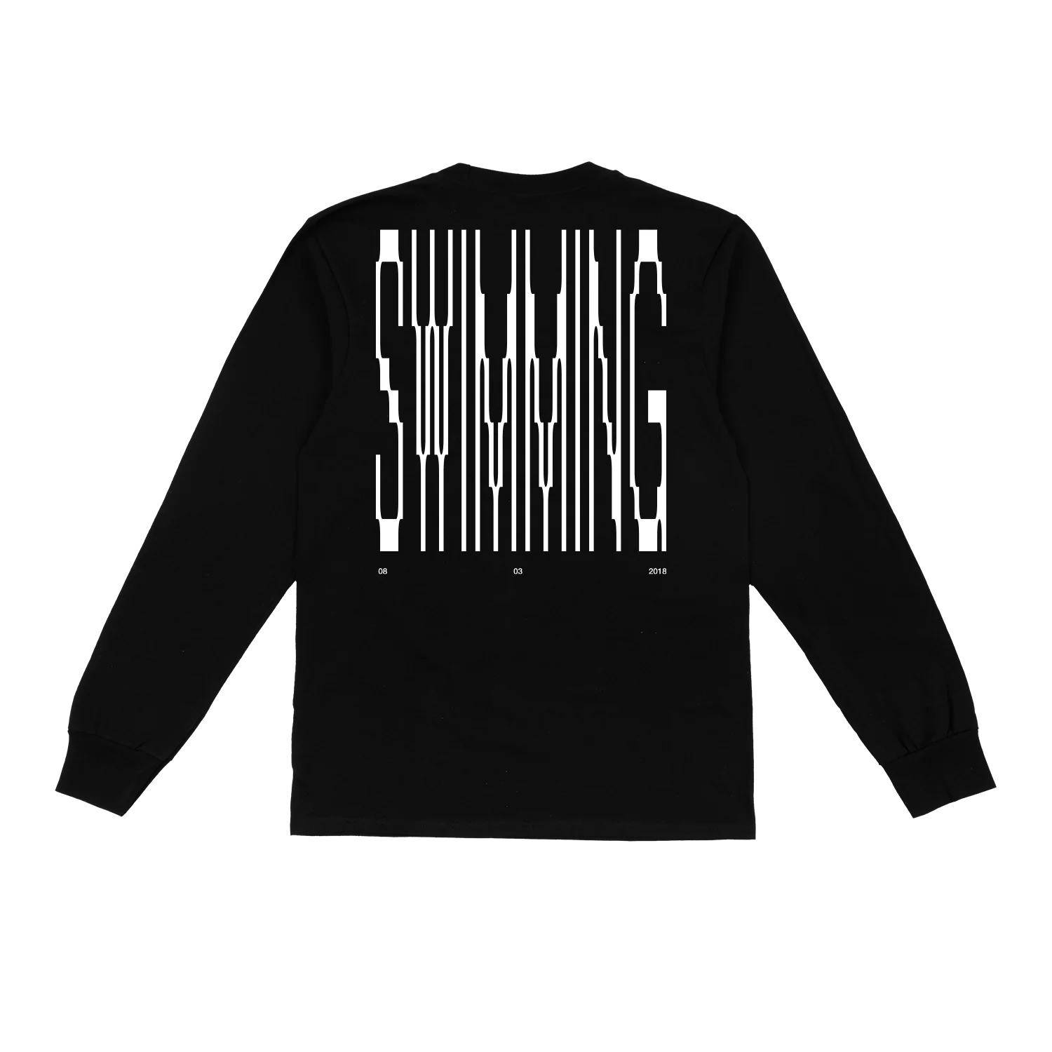 SWIMMING PIXELS LONG SLEEVE - Image 3