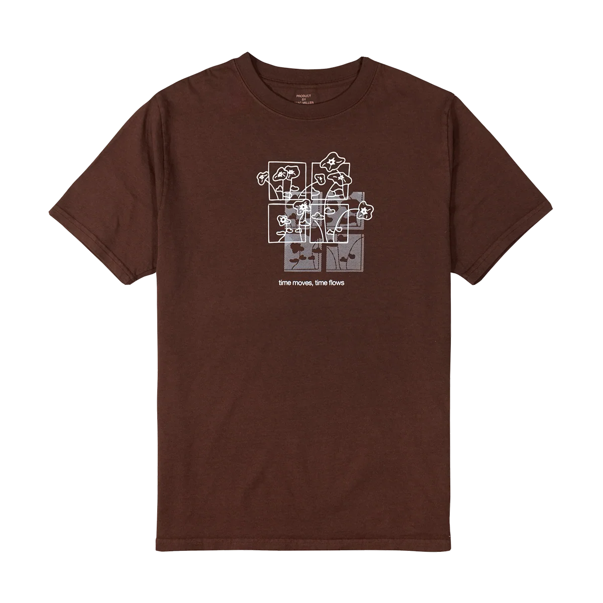 TIME MOVES TEE