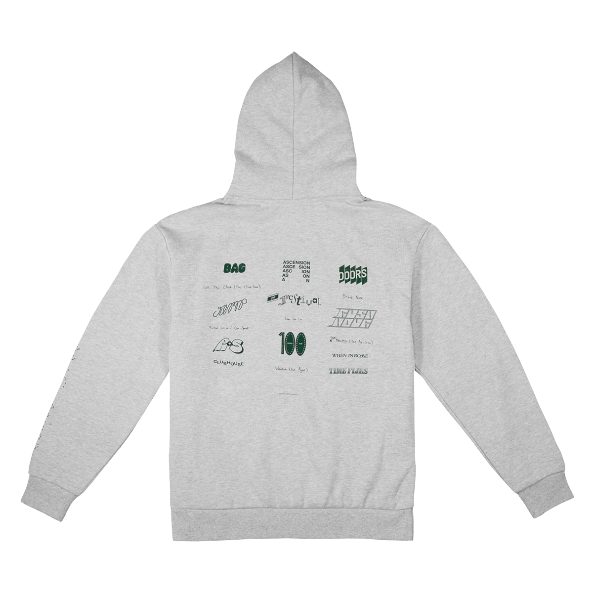 TRACKLIST HOODIE - Image 3