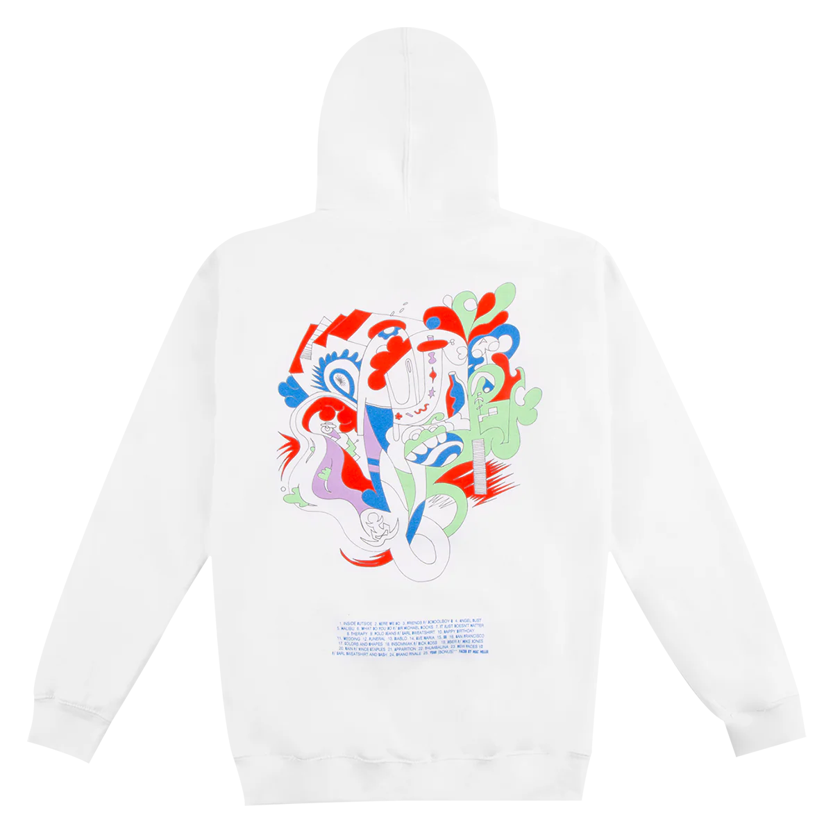 FACES LETTERS HOODIE - Image 3