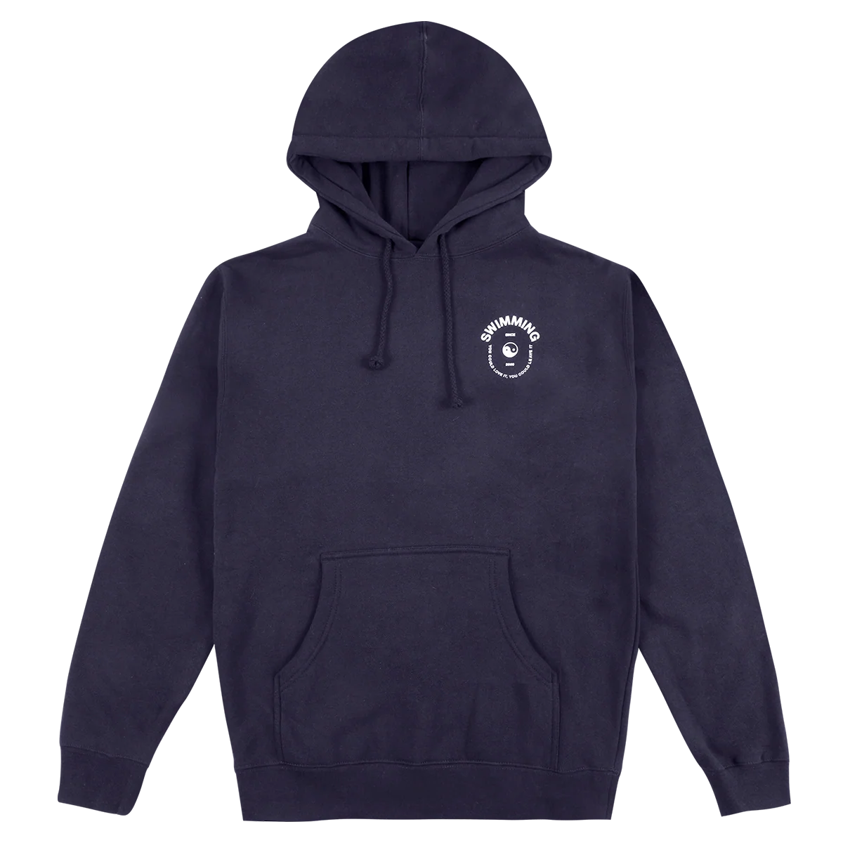 SWIMMING YIN YANG HOODIE - Image 2