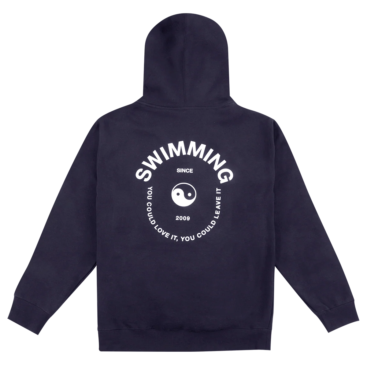 SWIMMING YIN YANG HOODIE - Image 3
